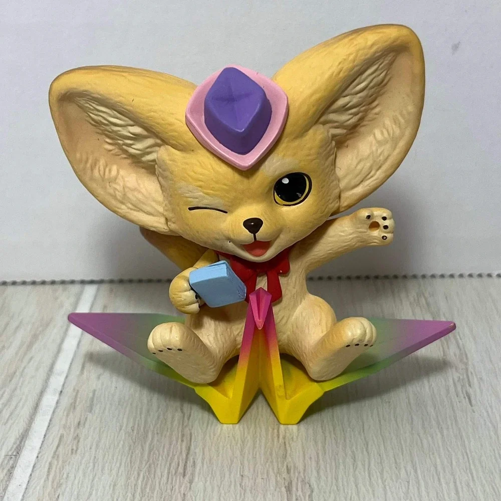 Pop Mart Kenneth Art Classroom Fox Paper Folding Figure Origami NO PINWHEEL YOYO